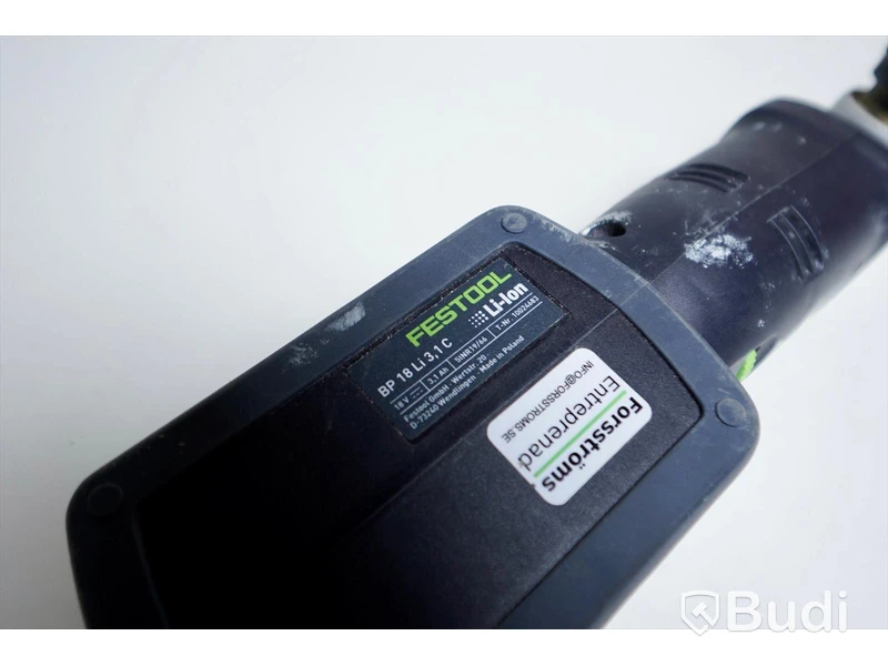 FESTOOL multiverktyg Vecturo OSC 18 Li 3, 1 E-Compact